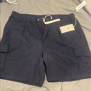 Tommy Bahama Dark Blue Cargo Shorts